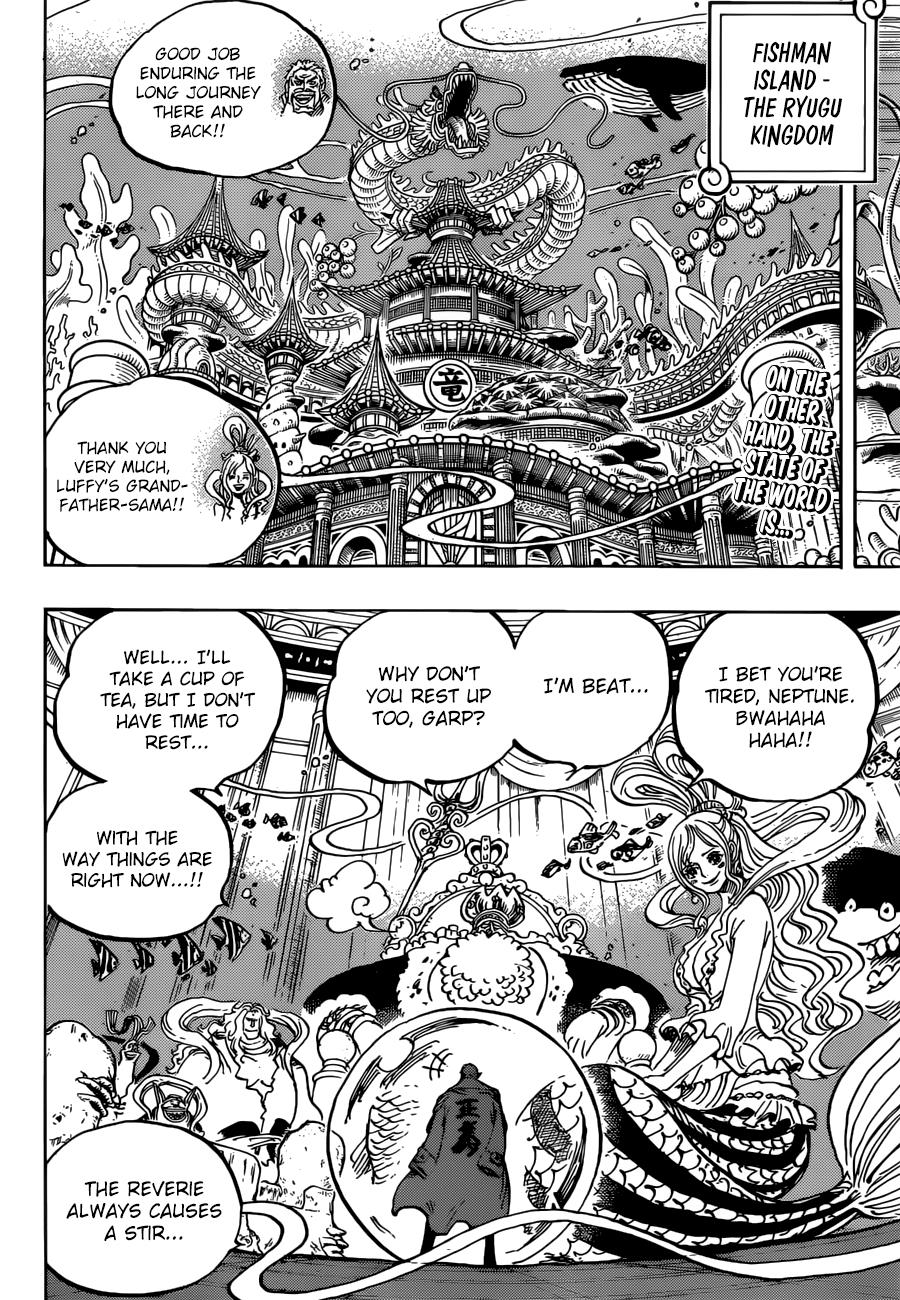 One Piece Chapter 956 4